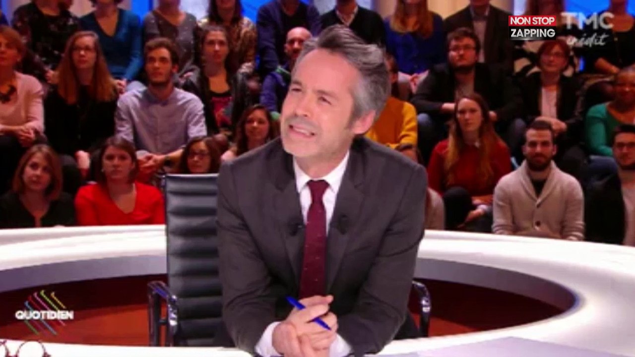 Quotidien : Yann Barthès se moque d'Anne Hidalgo et de son accent anglais (vidéo)