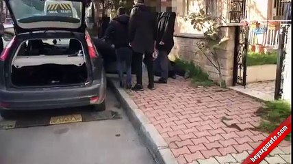 'Kokain-külçe altın takası' yapan şahıslar böyle yakalandı