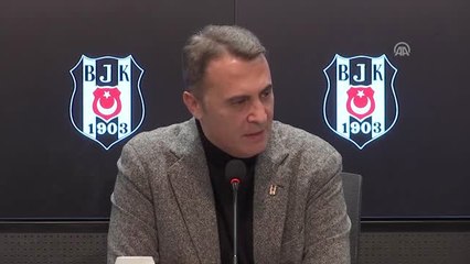 Beşiktaş Başkanı Orman: Transferlerle İlgili Açıklama-Yasak Endişesi