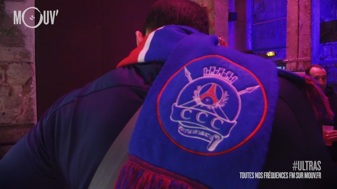 #ULTRAS : avec les 300 du Paris Saint-Germain