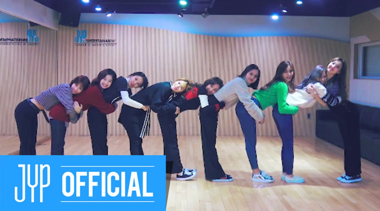 TWICE(트와이스) "Heart Shaker" Dance Video (Practice Room Ver.) 동영상