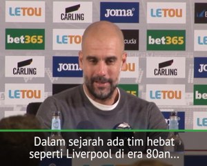 15 Kemenangan Tak Akan Berarti Tanpa Trofi Liga Primer - Guardiola