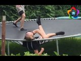 Trampoline Fails Compilation - Epic Trampoline Jump Fails Compilation