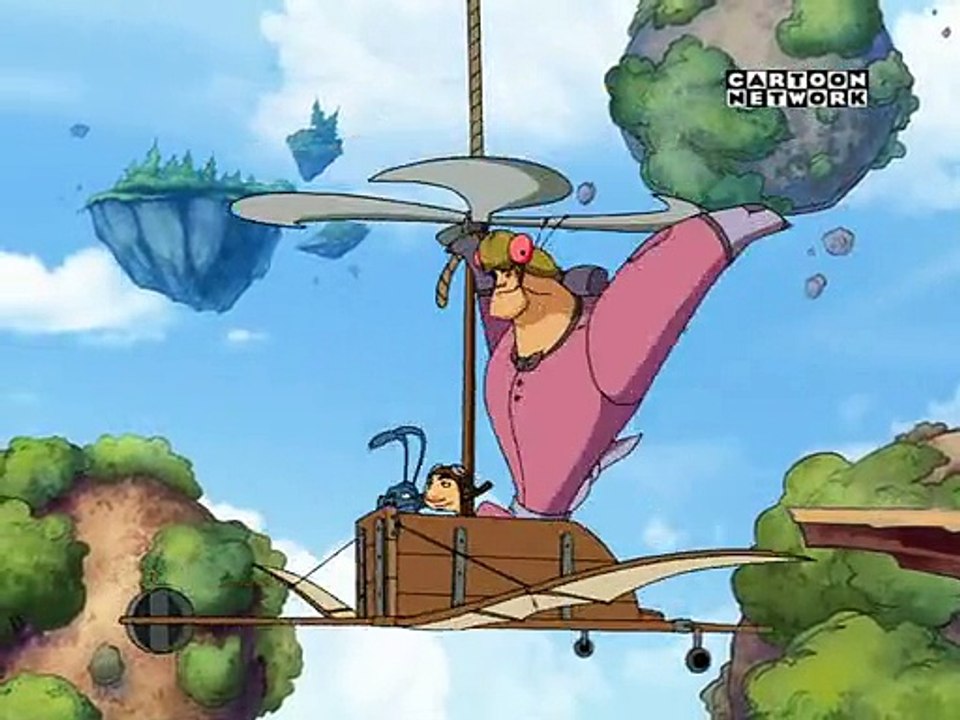 Dragon Hunters E 1 The Name is Dragon