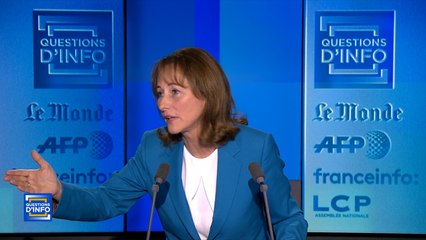 Ségolène Royal : "La revendication sur la langue corse est parfaitement légitime !"