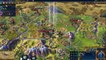 Civilization VI Rise and Fall  - FIRST GAMEPLAY FOOTAGE (Devs Play Korea)