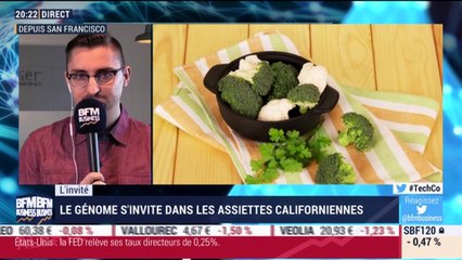 L'invitech: Le génome s'invite dans les assiettes californiennes - 13/12