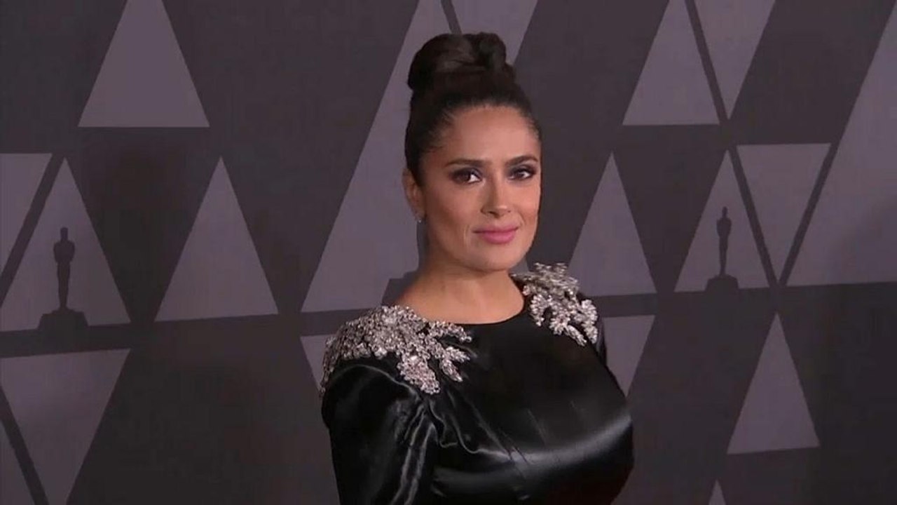 Salma Hayek: 'Weinstein war auch mein Monster'
