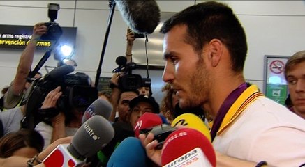 Saúl Craviotto ya es padre por segunda vez