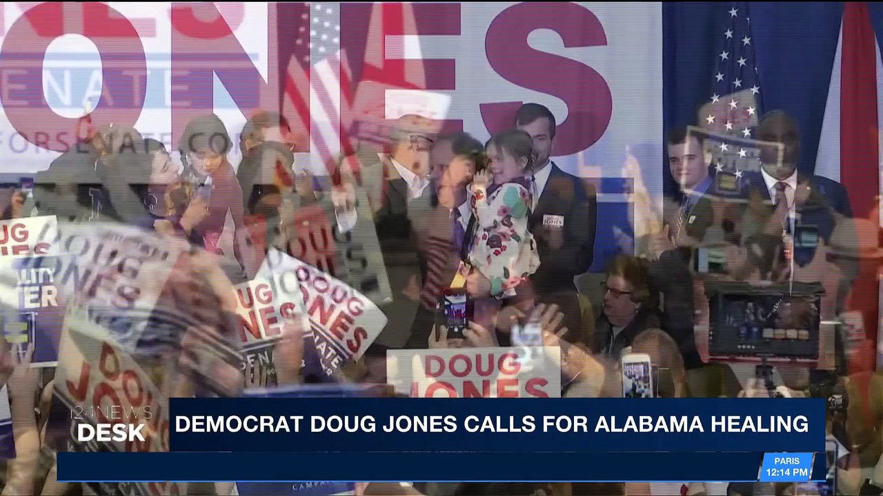 i24NEWS DESK | VP Mike Pence due to postpone Israel visit | Thursday, December 14th 2017