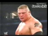 Brock Lesnar Destroys Spanky