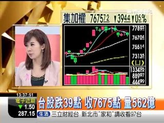 20120928-三立財經-錢滾錢-股利課健保費 散戶剝皮 台股量縮抗議