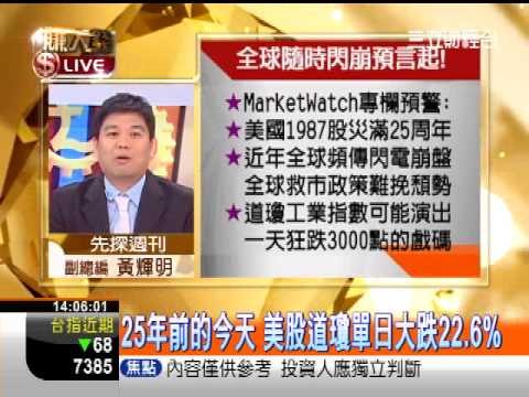 一世賺大錢20121019台股最令人心驚?!