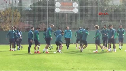 Aytemiz Alanyaspor'da Demir Grup Sivasspor Maçı Hazırlıkları Başladı