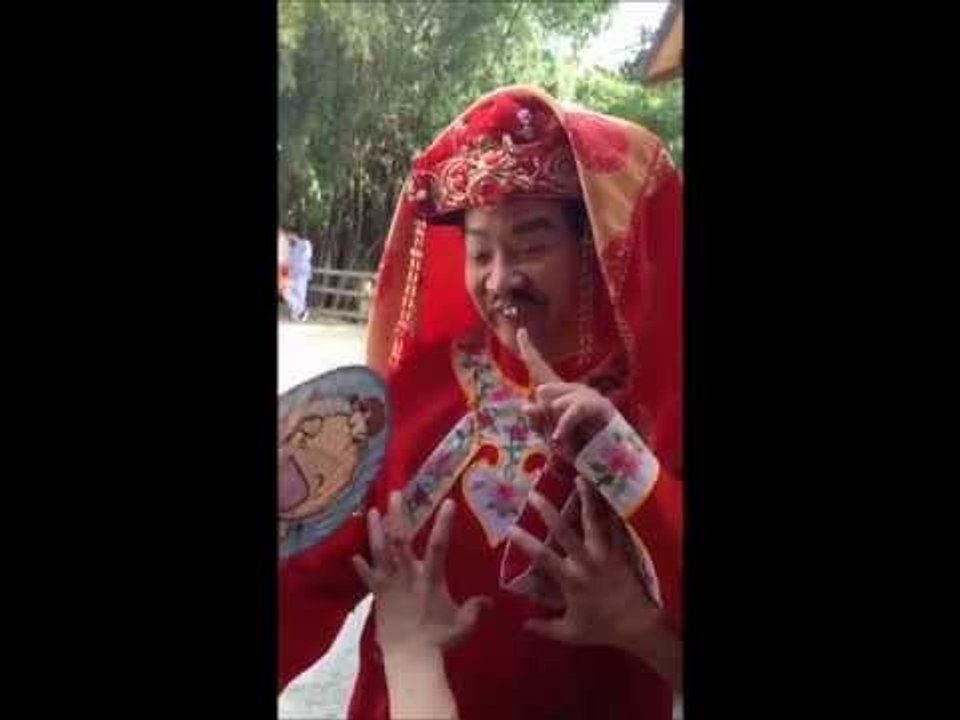 慶煌哥扮新娘