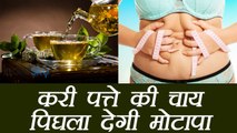 Curry Leaves Tea For Weight loss | करी पत्ते की चाय | BoldSky