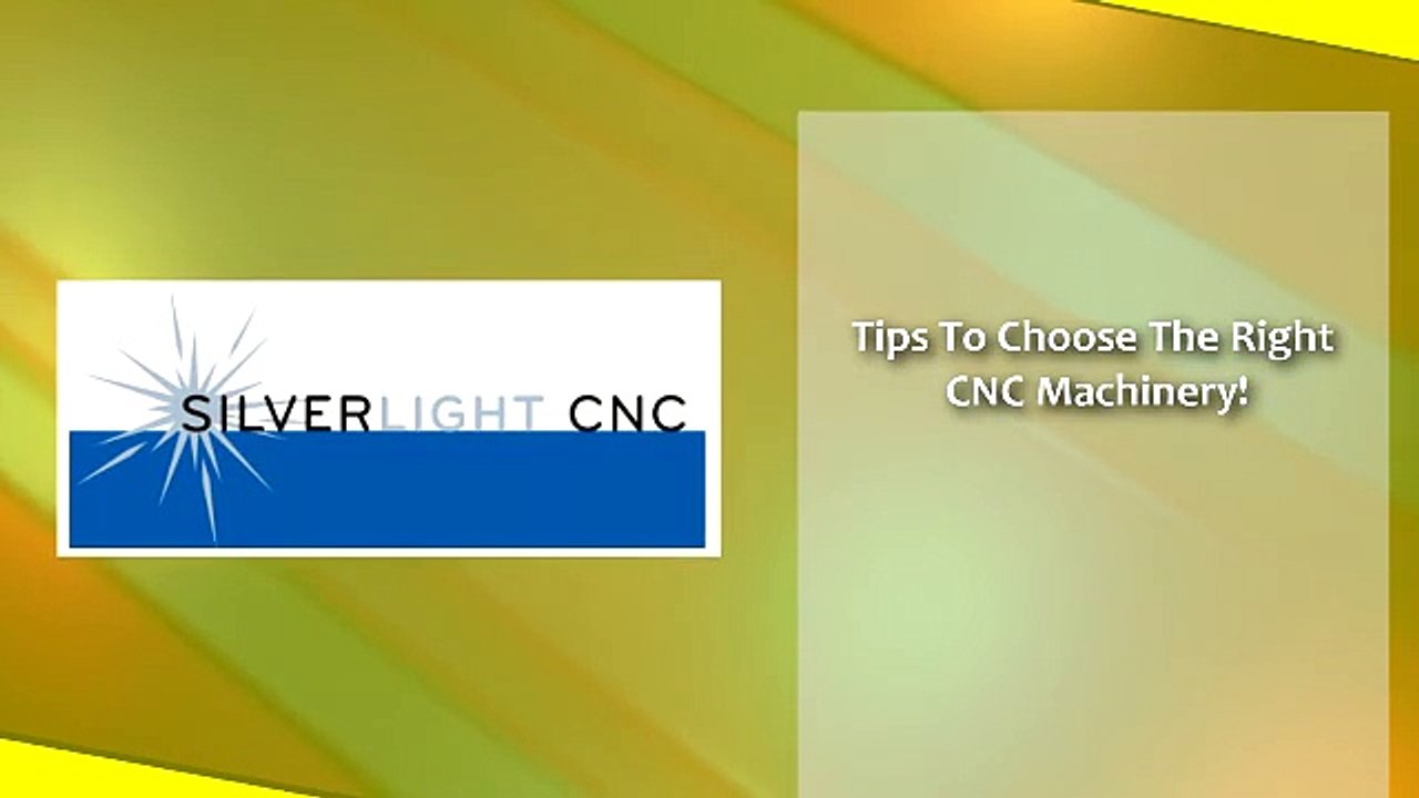 Used CNC Machines For Sale - Silverlightcnc.com