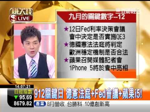 一世賺大錢20120905賺大錢QQ卡