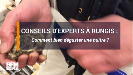 Rungis : comment bien déguster une huître?