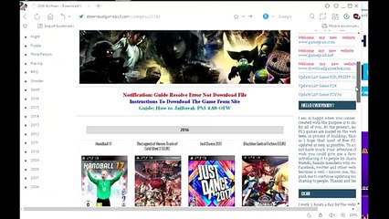 the best site to install ps3 games from pc