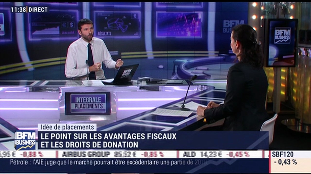 Idées de placements: Le point sur les avantages fiscaux et les droits de donation - 14/12