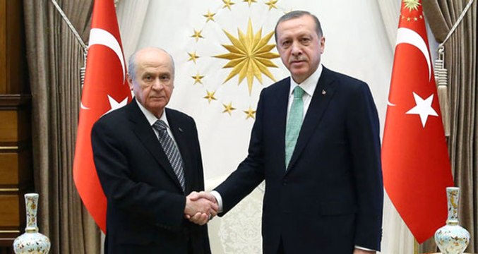 Beştepe'de Kritik Görüşme! Cumhurbaşkanı Erdoğan ve Devlet Bahçeli Bir Araya Geliyor