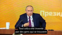 Poutine : Les accusations d'ingérence russe aux USA 