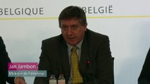 Jan Jambon sur le pacte énergétique : 