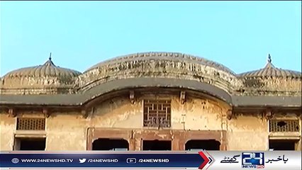 Historical city with old memories