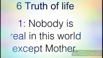 6.Truth of LIFE - WhatsApp status video - facts of life