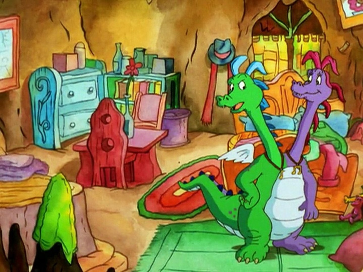 Dragon Tales S 1 E 1 To Fly With Dragons _ The Forest of Darkness - video  Dailymotion