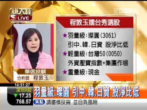 一世賺大錢20121203賺大錢擂台賽!