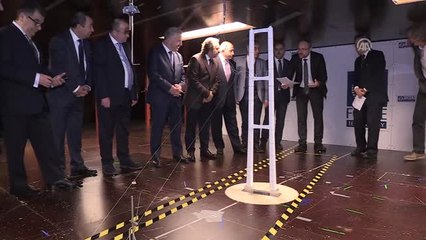 1915 Çanakkale Köprüsü Kule Rüzgar Tüneli Testi - Kopenhag