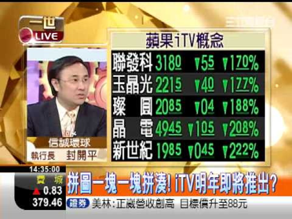 一世賺大錢20121210庫克搬師回美國!