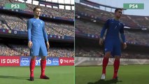 PES 2017 – PS3 vs. PS4 (Demo) Graphics Comparison Pro Evolution Soccer