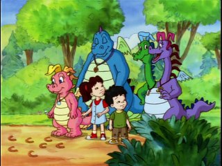 Dragon Tales S 1 E 3 Knot A Problem _ Ord’s Unhappy Birthday