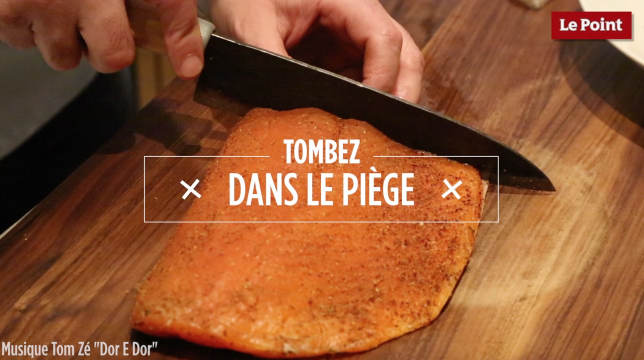 Tombez dans le Piège #8 : le saumon fumé sans fumoir