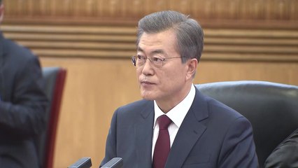 문재인 대통령 "평화·번영 역사 함께 쓰자"...시진핑 "관계 개선 기회" / YTN