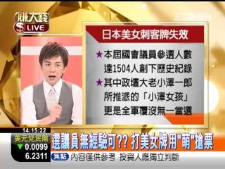 一世賺大錢20121217安倍晉三多次來台