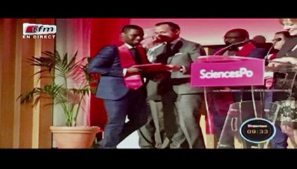 BIRANE NDOUR diplomé par la préstigieuse université SCIENCES PO PARIS
