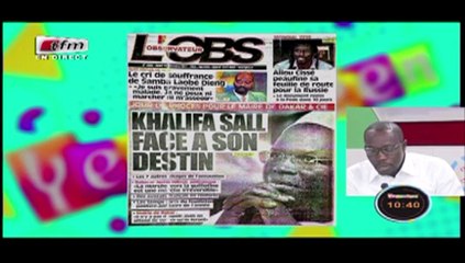 REPLAY - Revue de Presse - Pr : MAMADOU MOUHAMED NDIAYE - 14 Décembre 2017