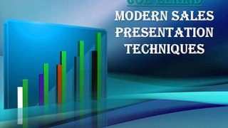 Modern Sales Presentation Techniques