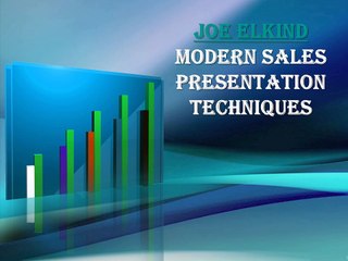Modern Sales Presentation Techniques