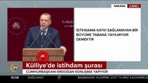 Külliye'de İstihdam Şurası