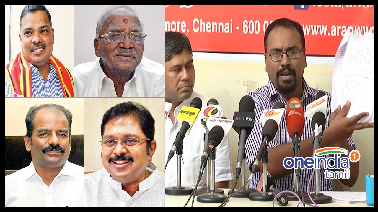 ஆர்கே நகரில் எத்தனை வேட்பாளர்கள் கோடீஸ்வரர்கள் தெரியுமா ?- வீடியோ
