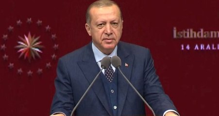 Erdoğan'dan İş Adamlarına "Artı 2" İstihdam Çağrısı