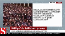 Cumhurbaşkanı Erdoğan'dan esnaflara müjde!;
