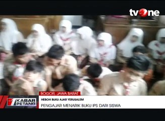 Heboh Buku Ajar Yerusalem