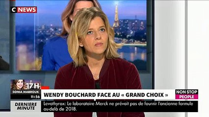 Wendy Bouchard dans "Morandini Live" obligée de désigner ses animateurs préférés: Hanouna ou Barthès? Bouleau ou Lapix?