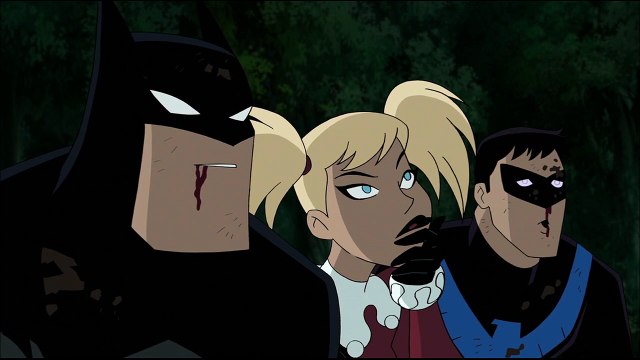 Batman And Harley Quinn (8-8) Batman and Nightwing Kiss Harley - video  Dailymotion